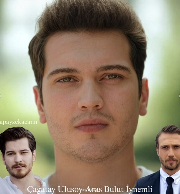 Çağatay Ulusoy & Aras Bulut İynemli