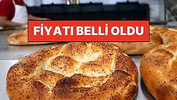 Ramazan Ayı'nın başlamasına sayı günler kala Ramazan pidesinin fiyatı da belli oldu.