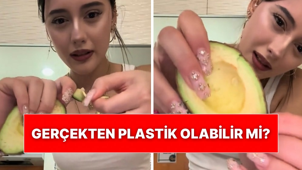 Plastik Meyve Sebzelere Dikkat: Bir Kadın Marketten Aldığı Avokadonun Plastik Olduğunu İddia Etti