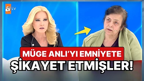 Müge Anlı'yı Defalarca Kez Emniyete Şikayet Ettikleri Ortaya Çıktı: Ünlü Sunucu Kayıplarını Arıyordu!