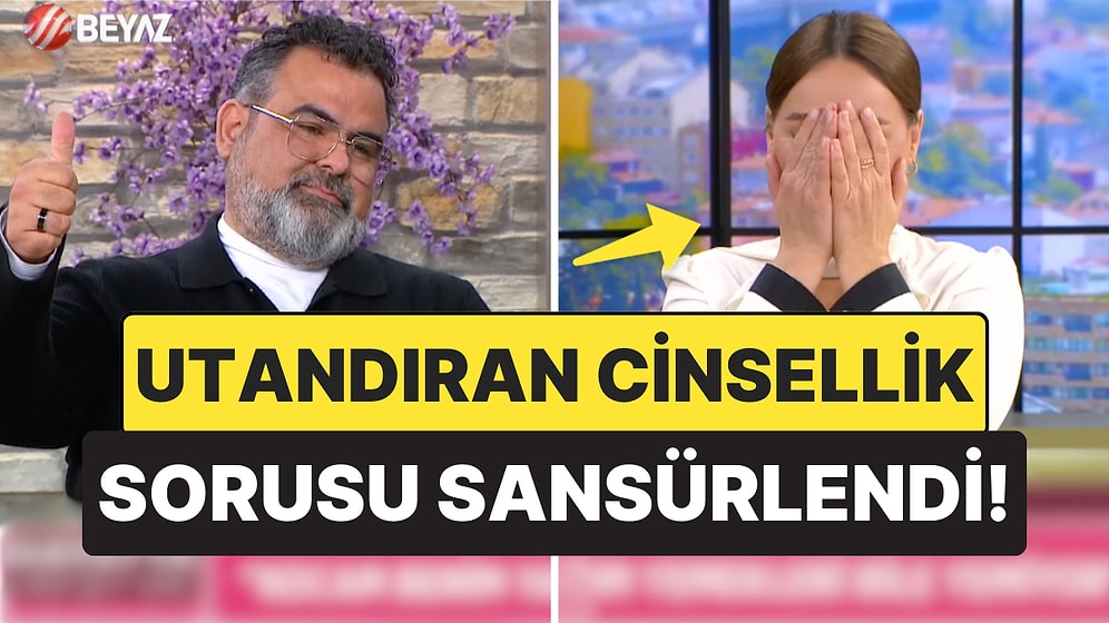 Klinik Psikoloğun Canlı Yayındaki Cinsellik Yorumu Sansürlendi: Nur Viral Utançtan Yüzünü Kapattı!