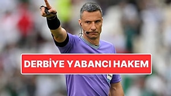 24 Şubat Pazartesi günü Süper Lig’de oynanacak Galatasaray-Fenerbahçe derbisini Sloven hakem Slavko Vincic’in yöneteceği açıklandı.