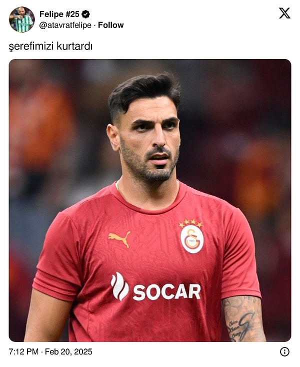 Galatasaray taraftarının takımlarına yönelik sosyal medya paylaşımlarından bazıları 👇