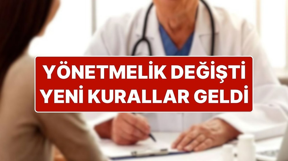 Resmi Gazete'de Yayımlandı: Aile Hekimliği Yönetmeliği'nde Değişiklik