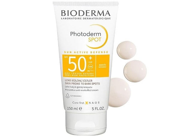 Bioderma Photoderm SPOT SPF50+ Yüz ve Vücut Güneş Kremi