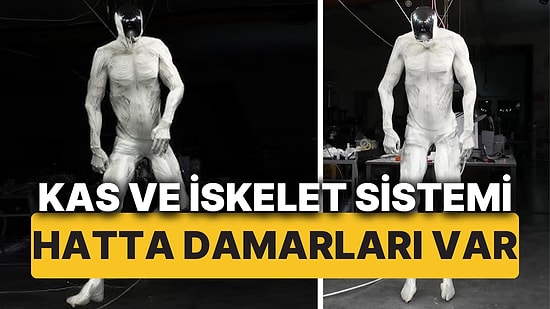 Dünyanın İlk İnsansı Robotu Protoclone! Sentetik İnsan Robot Kas ve İskelet Sistemiyle Herkesi Şaşkına Çevirdi