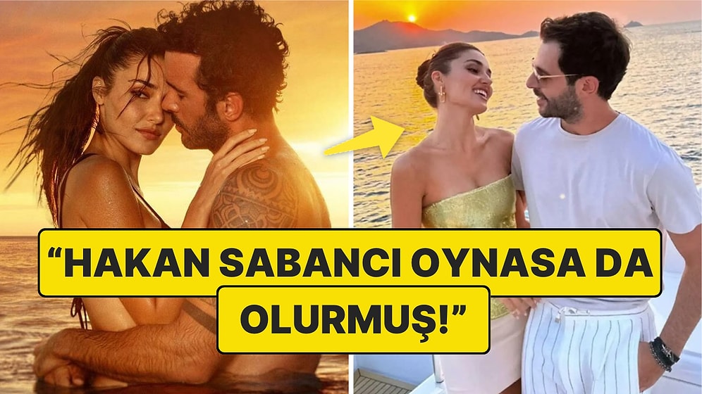 "Hakan Sabancı Oynasa da Olurmuş!": Savaş Özbey'den Hande Erçel ve Barış Arduç'un Filmine Bomba Yorum!