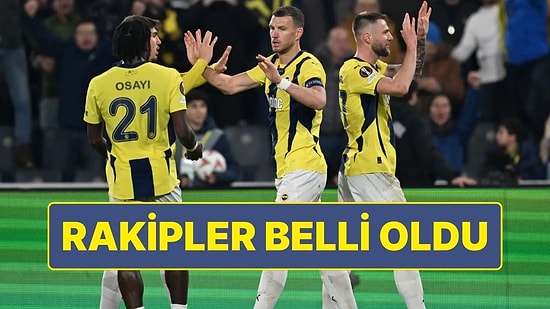 Fenerbahçe'nin UEFA Avrupa Ligi'ndeki Rakibi İskoç Ligi Takımı Glasgow Rangers Oldu