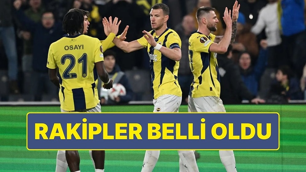 Fenerbahçe'nin UEFA Avrupa Ligi'ndeki Rakibi İskoç Ligi Takımı Glasgow Rangers Oldu