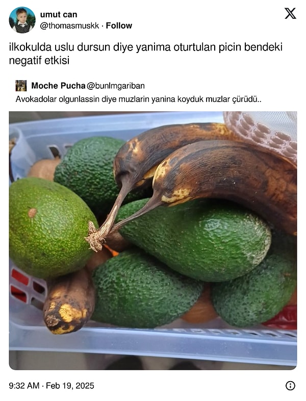 Böyle bir atasözü vardı.