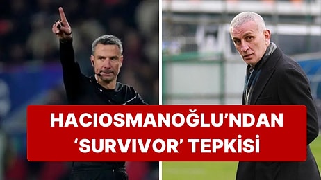 Galatasaray-Fenerbahçe Maçının Hakemi Vincic İçin Tepkilere Hacıosmanoğlu Sert Çıktı