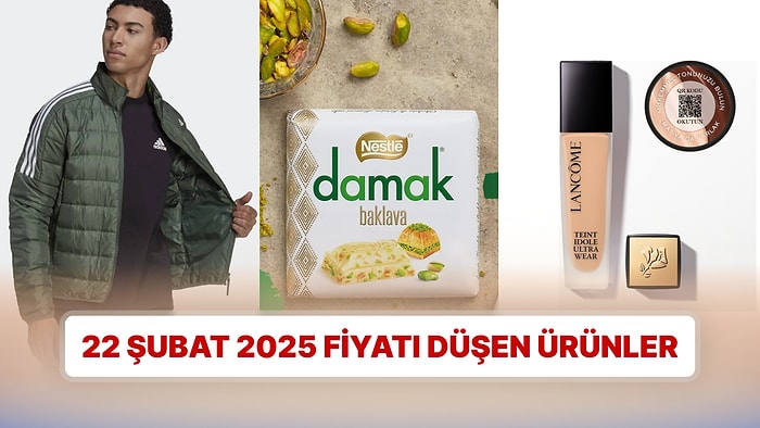 Bugün İndirimde Hangi Markalar Var? 22 Şubat  2025