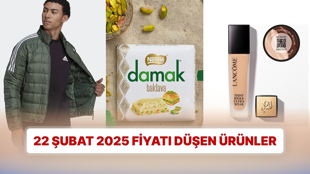 Bugün İndirimde Hangi Markalar Var? 22 Şubat  2025