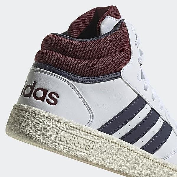 Adidas HOOPS 3.0 MID Erkek Spor Ayakkabı