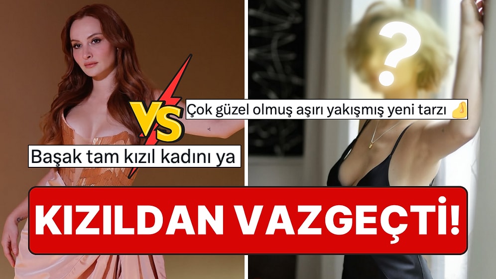 Radikal İmaj Değişikliği: Yargı Dizisinin Neva'sı Başak Gümülcinelioğlu Saçlarını Kısacık Kestirdi!