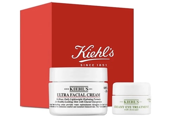 10. Kiehl's Ultra Facial Cream & Avokadolu Göz Kremi Favori Nem İkilisi Seti