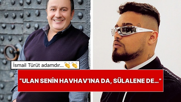 Halk Müziği Sanatçısı İsmail Türüt, Lvbel C5’in “HAVHAVHAV” Şarkısı Karşısında Sessiz Kalamadı