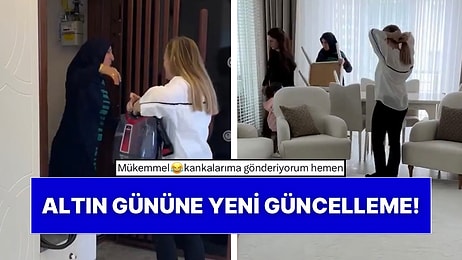 Altın Günü Yapmak Yerine Temizlik Günü Yapan Kadınlar Yeni Güncelleme Getirdi