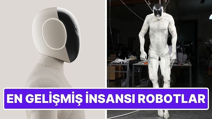 Çoktan 2050 Yılında Yaşadığımızın Göstergesi Olan İnsansı Robotlar