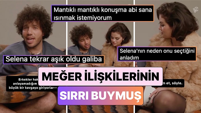 Selena Gomez ile Bir Programa Katılan Benny Blanco Sorulara Verdiği Yanıtlarla Aşklarının Sırrını Ortaya Koydu