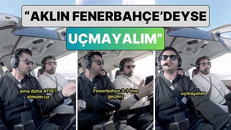 ABD'de Uçuş Eğitimi Alan Bir Türk Telefonundan Gelen Bildirime Bakınca Eğitmenden Güldüren Bir Tepki Geldi