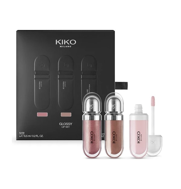 10. KikoMilano Kiko Lıps Make Up Kıt - Glossy Lıp Set 01