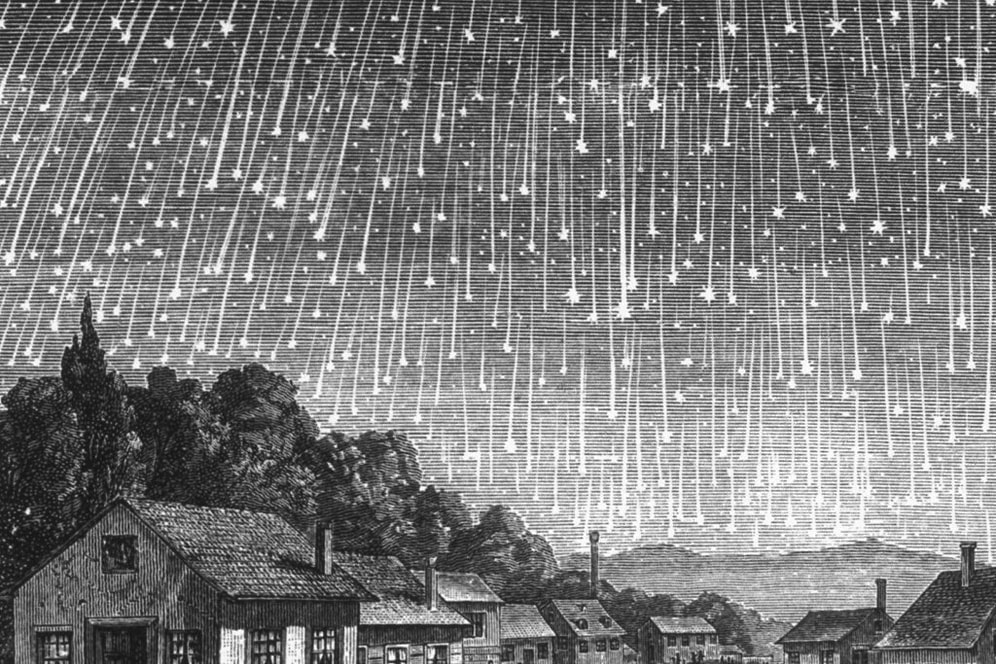 The Greatest Meteor Storm in History: The Night the Sky Fell in 1833