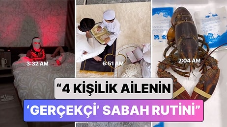 Bir İçerik Üreticisinin Dört Kişlik Bir Ailenin "Gerçekçi" Sabah Rutini Videosu Gerçekçiliğiyle Beyin Yaktı