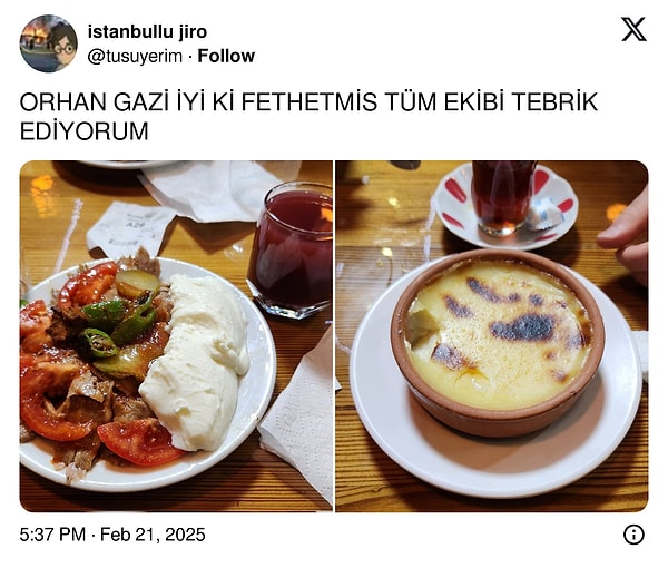 Tebrik ederiz tüm ekibi!