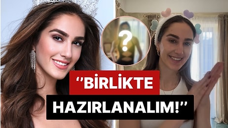 Miss Turkey 2024 Güzeli İdil Bilgen Arkadaşının Doğum Gününe Hazırlandığı Anları Paylaştı