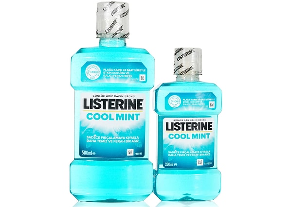 Listerine Coolmint Ağız Bakım Suyu Seti