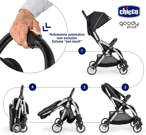 Chicco Goody Plus Bebek Arabası