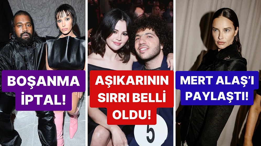 Bu Haftaya Damgasını Vuran Yabancı Magazin Olaylarını Anlatıyoruz!