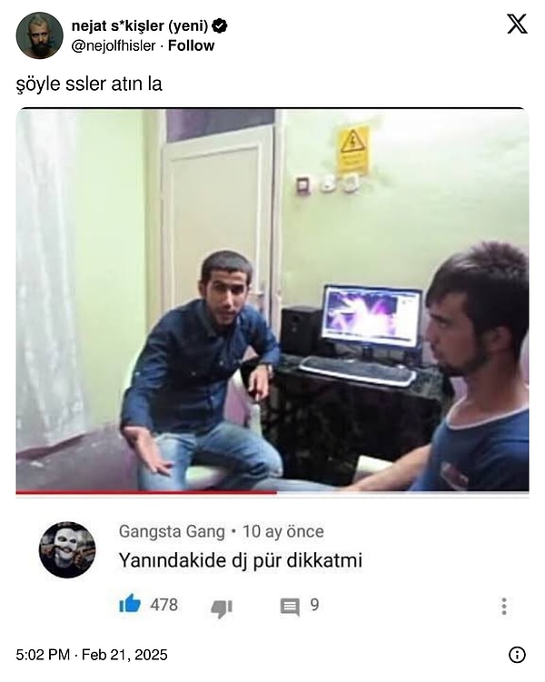 Bir akıma dönüşen paylaşım şuradan çıktı.