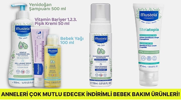 MUSTELA100 ile 600 TL ve Üzeri Alışverişe 100 TL İNDİRİM!