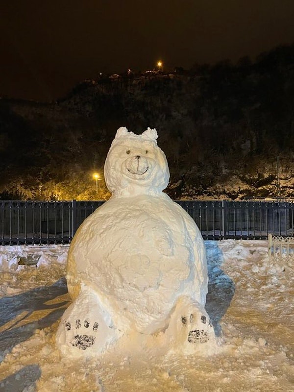 Görüntüler Giresun'dan...