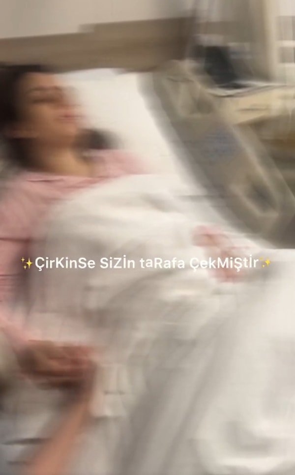 Doğumun ardından anne, “Kız da çok çirkin aynı sana benziyor” diyen eşinin kardeşinin cümlesine “Çirkinse sizin tarafa çekmiştir.” diyerek karşılık verdi.