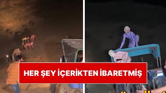 “Köye Yaratıklar İndi” İddiasıyla Paylaşılan Görüntülere Mirgün Cabas Açıklık Getirdi