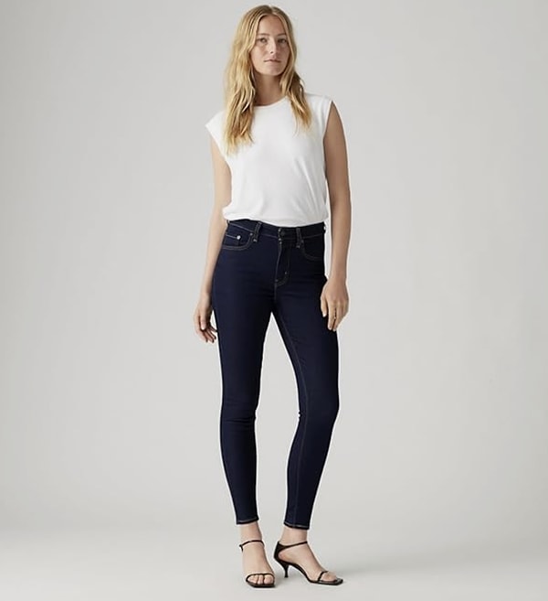 Levi's 721 High Rise Skinny Jeans Kadın