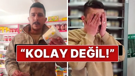 Bakkal İşletmecisi, Mesleğinin Göründüğü Kadar Kolay Olmadığını Paylaştı!