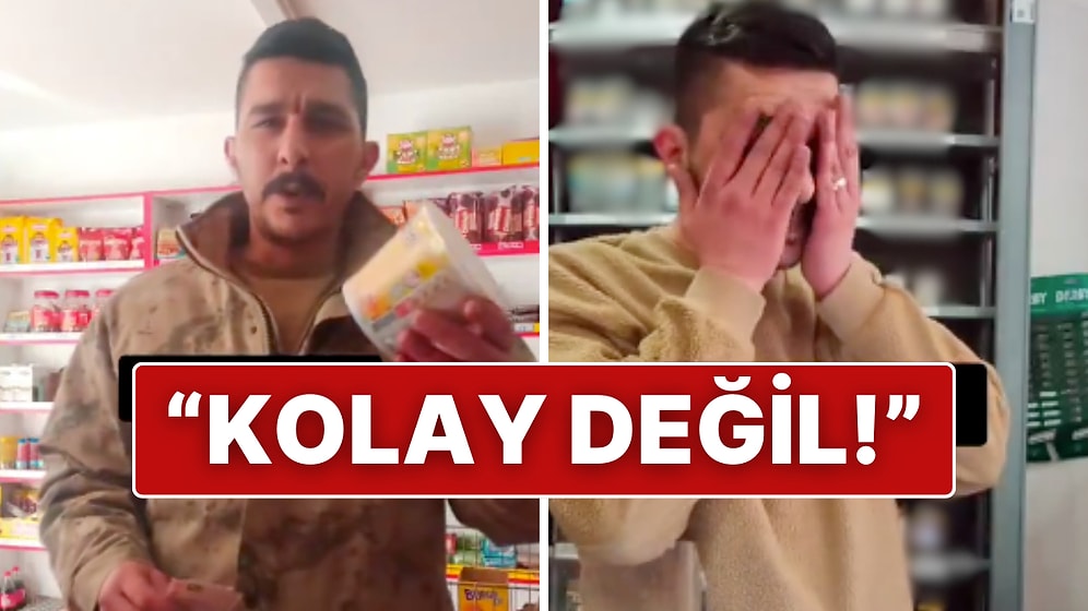 Bakkal İşletmecisi, Mesleğinin Göründüğü Kadar Kolay Olmadığını Paylaştı!