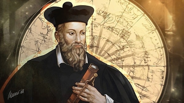 88 yaşındaki Papa'nın sağlık durumu ise akıllara ünlü kahin Nostradamus'u getirdi.