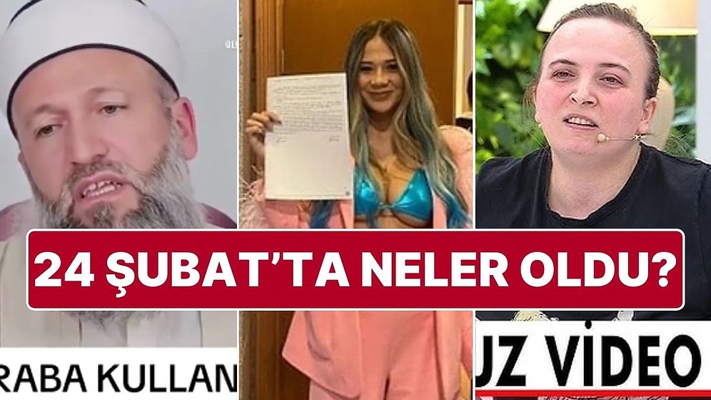 24 Şubat Pazartesi Akşamı Kaçırdığın Haberler