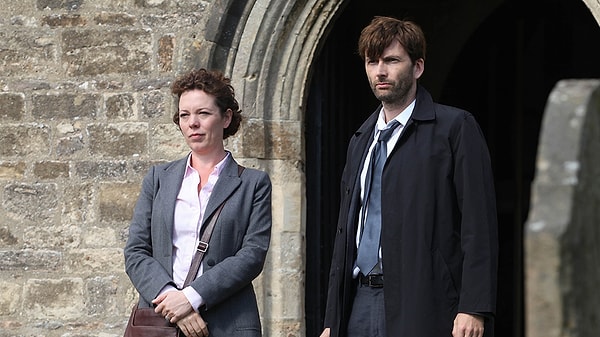 3. Broadchurch (2013 - 2017)