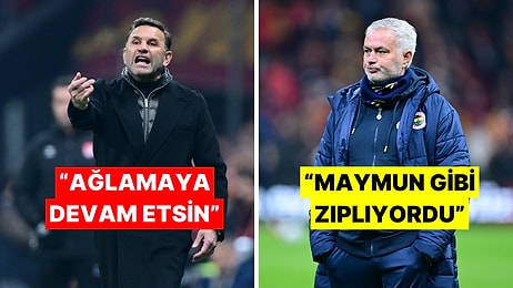 Gol Sesi Çıkmasa da Kaos Yine Bol: Galatasaray - Fenerbahçe Derbisinde Yaşanan Tüm Olaylar