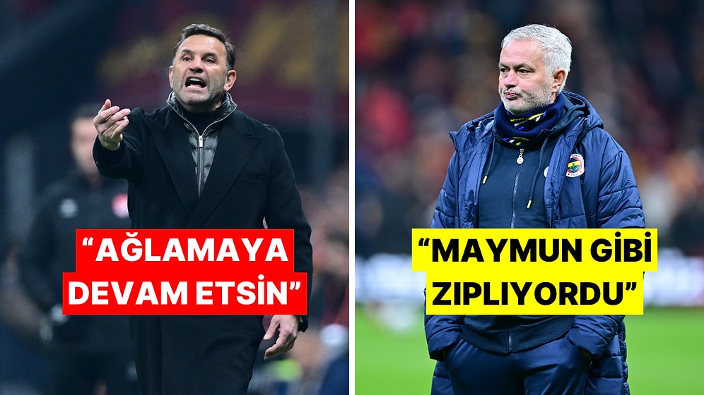 Gol Sesi Çıkmasa da Kaos Yine Bol: Galatasaray - Fenerbahçe Derbisinde Yaşanan Tüm Olaylar