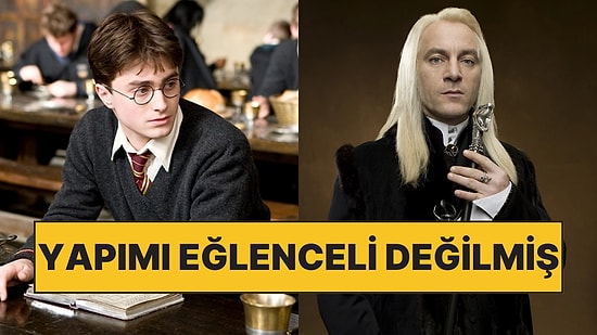 Harry Potter'ın Lucius Malfoy'undan Seriyle İlgili İtiraf: "Özel Efektli Filmleri Çekmek Epey Sıkıcı!"