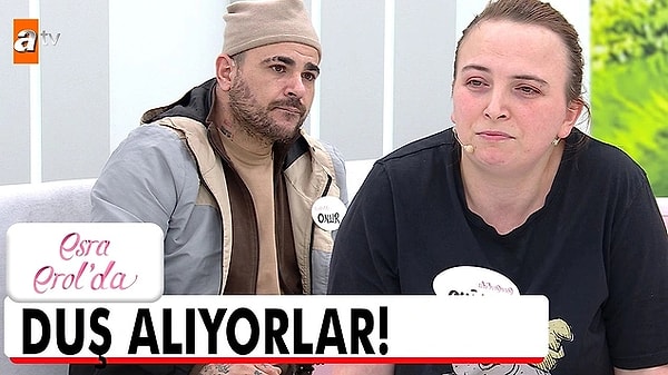 5. Esra Erol'da programında Onur'un Zeliha'yı pokemona benzetmesi izleyenleri şaşkına çevirdi.