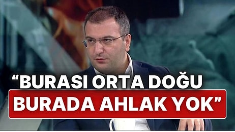 Gazeteci Cem Küçük’ten Milletvekili Transferleri Yorumu: “Orta Doğu’da İlke ve Ahlak Yoktur”