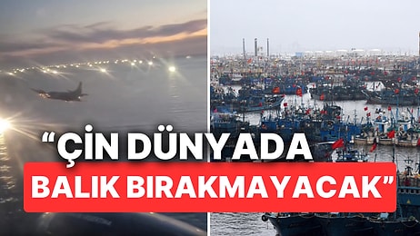 Çin'in Arjantin Sularında Ne İşi Var? Görüntüleri Akademisyen Akçay Açıkladı "Dünyada Balık Bırakmayacaklar"